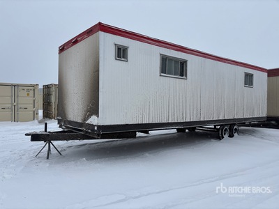 1979 32 ft x 10 ft Portable T/A Mobile Office