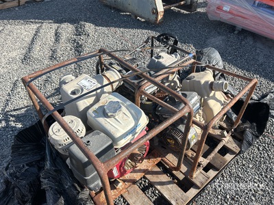 Quantity of (4) Pallets of Water Pump (Inoperable)