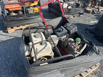 Quantity of (3) Pallets of Water Pumps, Portable Generators, & Pressure Washer (Inoperable)