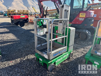 2017 Genie GR-20 Electric Vertical Mast Lift