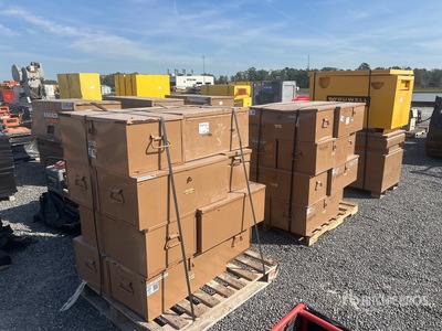 Quantity of (3) Pallets of Job Site Box