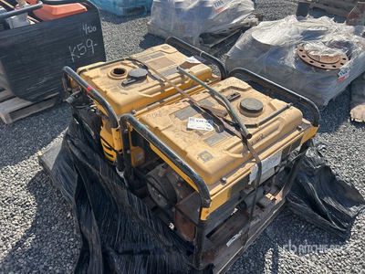 Quantity of (2) Pallets of Portable Generator Set (Inoperable)