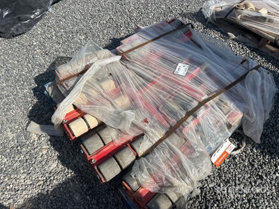 Quantity of (3) Pallets of Material Rollers