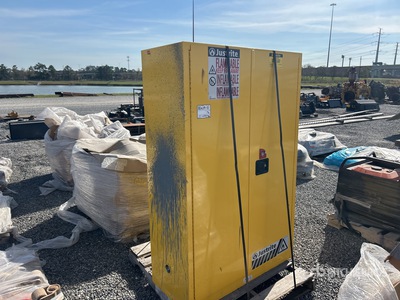 Quantity of (2) Flameables Tool Cabinet