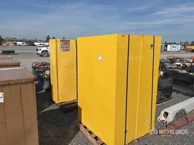 Quantity of (2) Pallets of Tool Cabinet