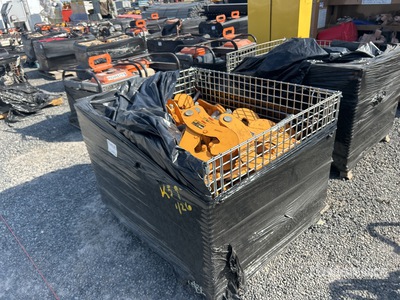 Quantity of Beam Lifting Flange Clamps