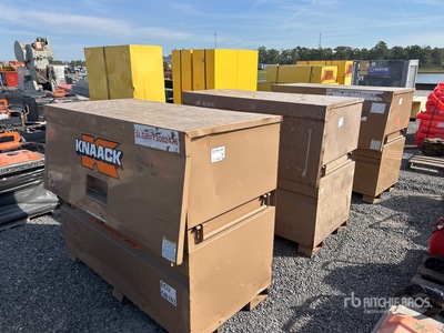 Quantity of (3) Crate w/ Contents