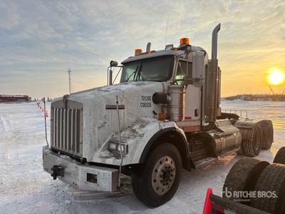 2012 Kenworth T800 6x4 Heavy Haul T/A Dagcabine Trekker
