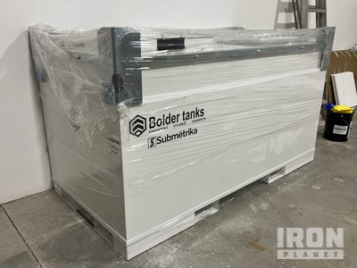 2025 Sumac NW2000 552 gal Skid Mounted Steel Fuel Tank (Unused)