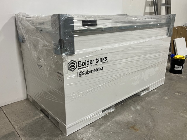 2025 Sumac NW2000 552 gal Skid Mounted Steel Fuel Tank (Unused)