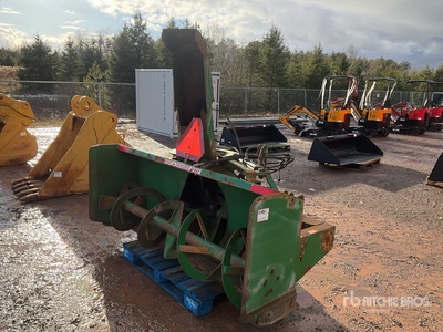 Frontier SB1184 7 ft 3-Point Souffleuse à neige - Fits Tractor
