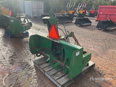 Frontier SB1164 5 ft 4 in 3-Point Souffleuse à neige - Fits Tractor