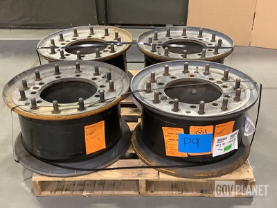(4) Pneumatic Tire Wheel Rims
