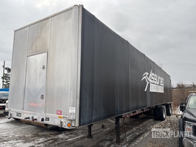 2007 Reitnouer Trailer 48 ft T/A Curtain Side Trailer