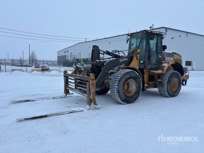 2009 John Deere 624 K Wheel Loader
