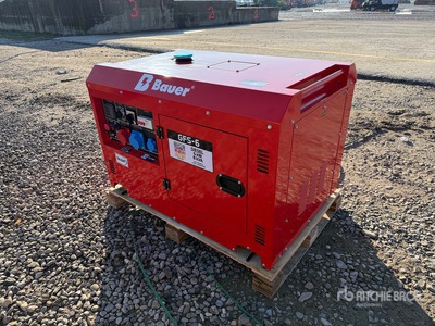 Bauer Generatoren GFS-6 ATS 230/400V Groupe électrogène portable  (Unused)