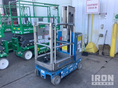 2015 Genie GR-20 Vertical Mast Lift