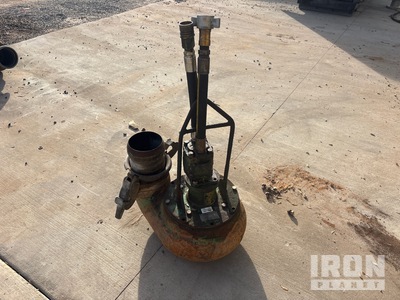 2016 Hydra-Tech S6TDI Hydraulic Driven Submersible Water Pump (Inoperable)