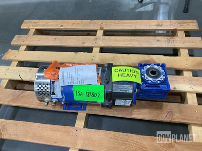 D&D Motor Systems ES-37G-42 Brake Motor