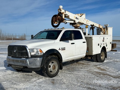 2017 Altec AT237 37 ft on 2017 Ram 5500 SLT 4x4 Crew Cab Bucket Truck