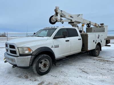 2017 Altec T237 37 ft on 2017 Ram 5500 SLT 4x4 Crew Cab Bucket Truck