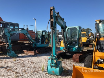 2015 Kubota U-50-3S Mini Excavator