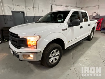 2018 Ford F-150 XL 4x4 Crew Cab Pickup