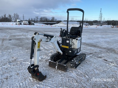 2022 Bobcat E10 Mini Excavadora