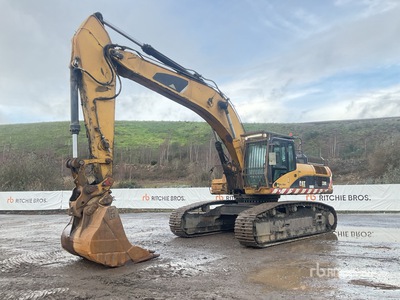 2007 Cat 330D L Koparka gąsienicowa