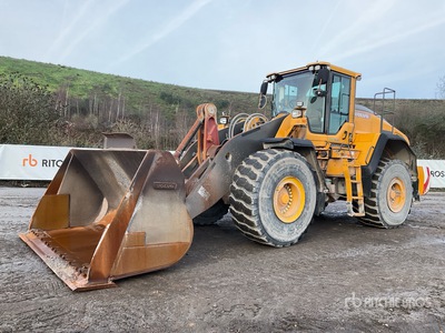 2015 Volvo L180H High Lift Wheel Loader