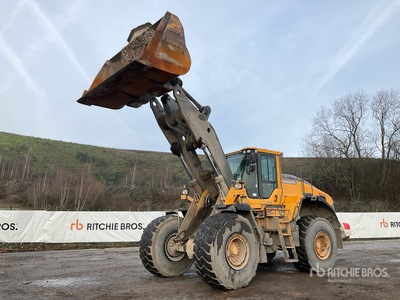 2015 Volvo L150H High Lift Wheel Loader
