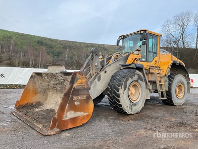 2015 Volvo L150H High Lift Chargeuse sur roues