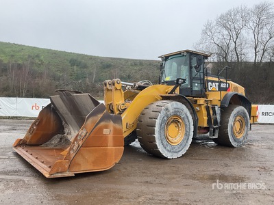 2016 Cat 982M Pala gommata