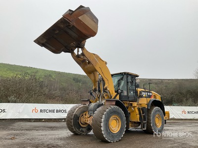 2018 Cat 980M Pala gommata