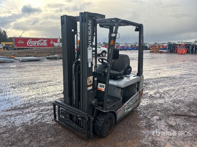 Nissan G1N1L20V 3500 lb Elektrische heftruck (Inoperable)