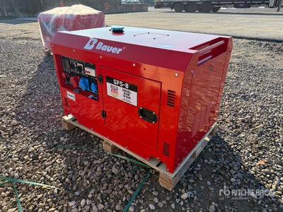 Bauer Generatoren GFS-8 ATS 230/400V Groupe électrogène portable  (Unused)