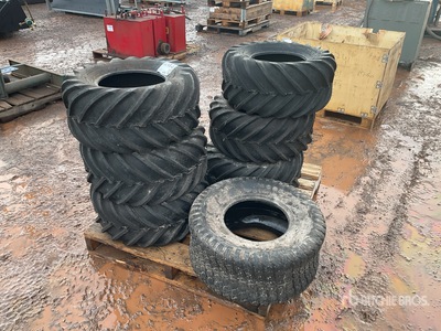 Quantity of (7) 26x12.00-12 Tires