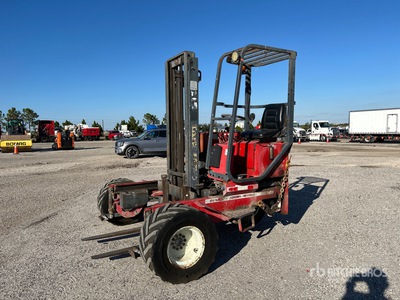 1998 Moffet M5000 5000 lb 3x3 Truck Mounted Forklift