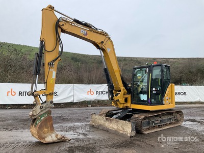 Cat 308 CR Escavatore cingolato