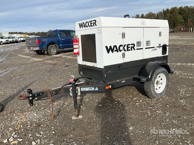 Wacker G-25 20 kW Mobile Generator Set