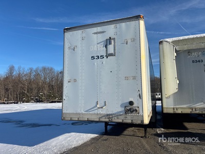 2004 Trailmobile 53 ft x 102 in T/A Remorque fourgon