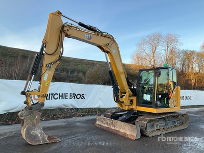 2021 Cat 308 CR Escavatore cingolato