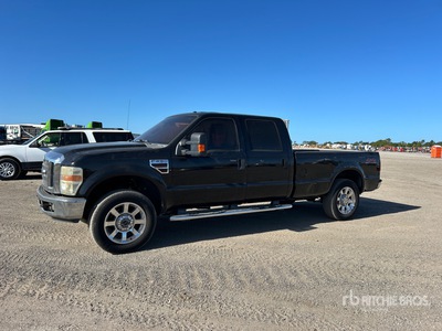 2008 Ford F-250 Lariat 4x4 Crew Cab Pickup