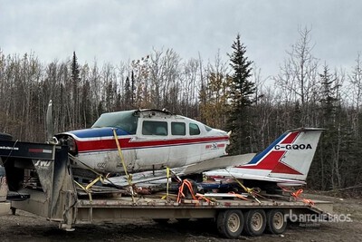 1979 Cessna U206 Prop Type Plane