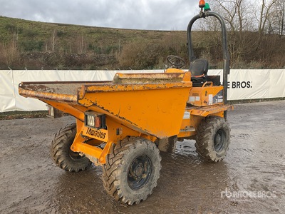 2019 Thwaites MACH581 3 ton 4x4 Dumper