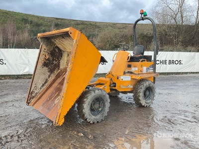 2019 Thwaites MACH581 3 ton 4x4 Dumper