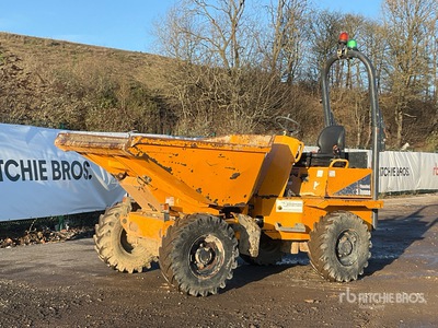 2018 Thwaites MACH580 3 ton 4x4 Swivel Dumper