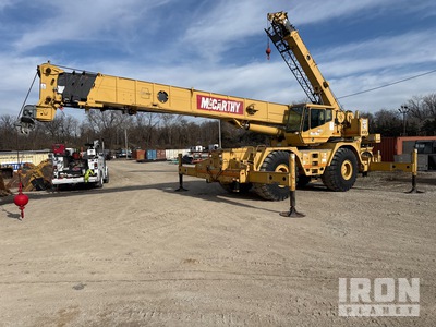 1999 (unverified) Grove RT870 70 ton 4x4 Rough Terrain Crane