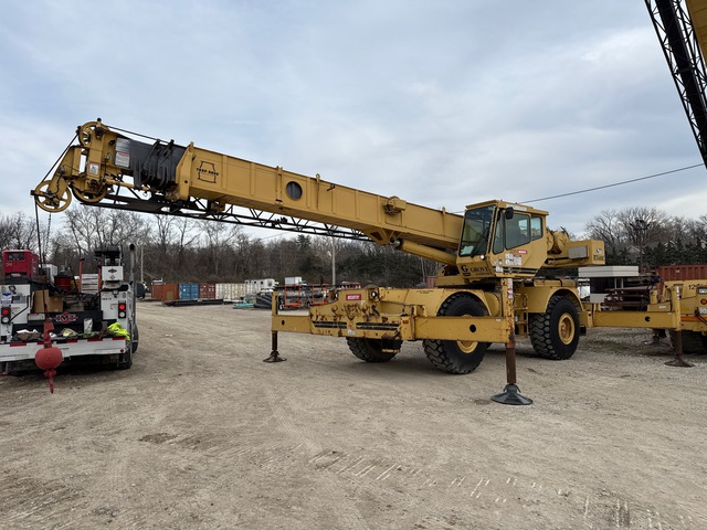 1993 Grove RT635C 35 ton 4x4 Rough Terrain Crane