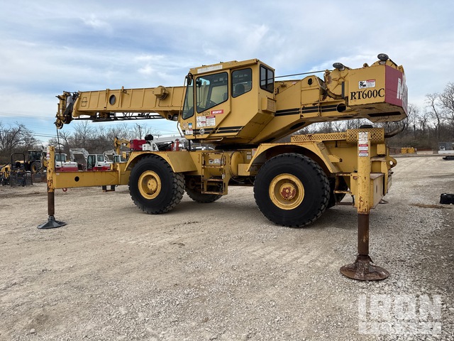 1993 Grove RT635C 35 ton 4x4 Rough Terrain Crane in St. Louis, Missouri ...